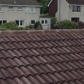 tiled roof