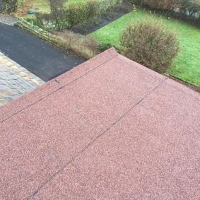 flat roof